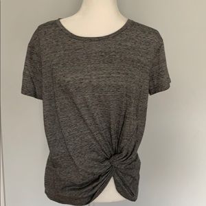 Club Monaco Gray Tee